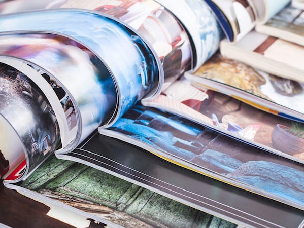 Keine Verwechslungsgefahr zwischen Liebesroman und Frauenzeitschrift