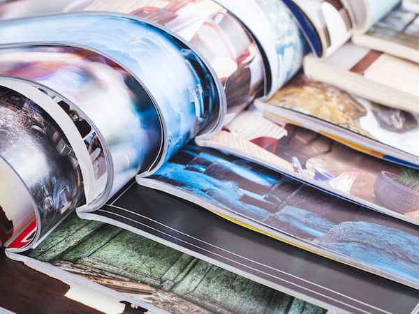 Keine Verwechslungsgefahr zwischen Liebesroman und Frauenzeitschrift Keine Verwechslungsgefahr zwischen Liebesroman und Frauenzeitschrift