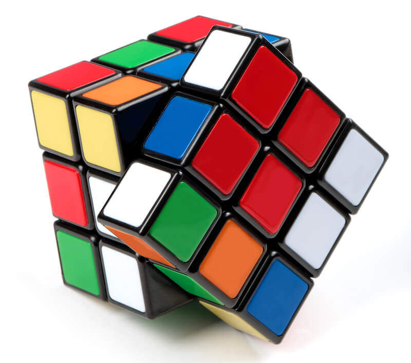 Markenschutz für den Zauberwürfel?