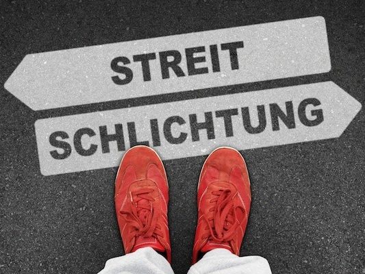 Link zur OS-Streitplattform muss vorhanden und anklickbar sein Link zur OS-Streitplattform muss vorhanden und anklickbar sein