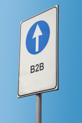 Wirksame Beschränkung des Onlineangebots auf B2B