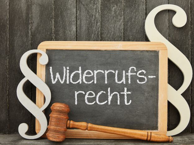 Widerrufsrechts bei individuell hergestellten Waren