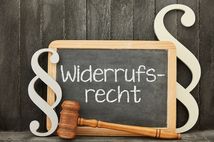 Widerrufsrechts bei individuell hergestellten Waren