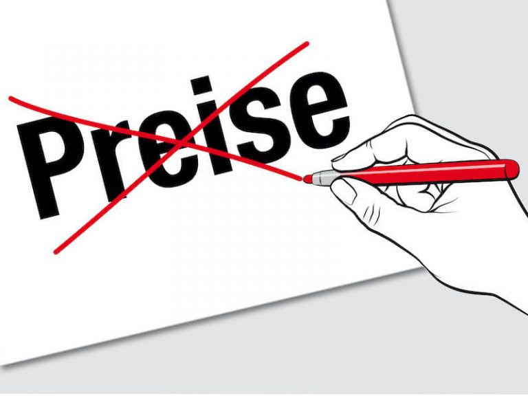 Unzulässige Streichpreise eines Online-Shops